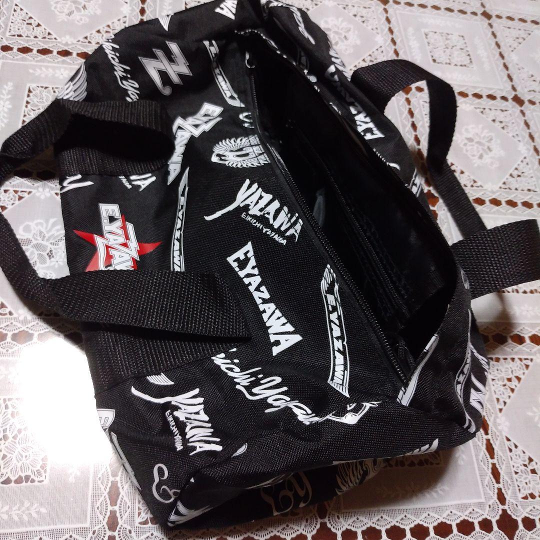 ☆矢沢永吉☆オールロゴ入りミニボストンバッグ/ドラムバッグ