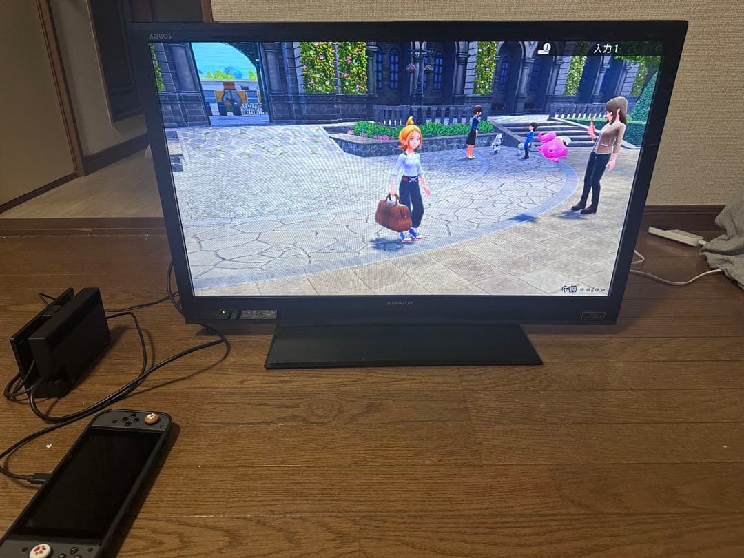 SHARP LC-32H9 32型 液晶テレビ リモコン付き