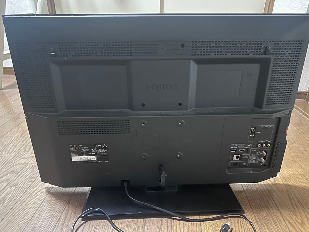 SHARP LC-32H9 32型 液晶テレビ リモコン付き