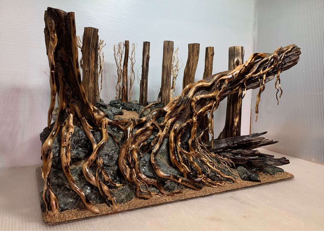 水槽用流木 水生植物。魚の水槽、水草 用の流木。流木 アクアリウム 。盆栽流木