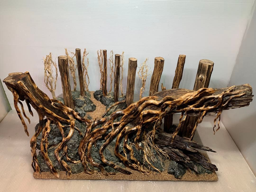 水槽用流木 水生植物。魚の水槽、水草 用の流木。流木 アクアリウム 。盆栽流木