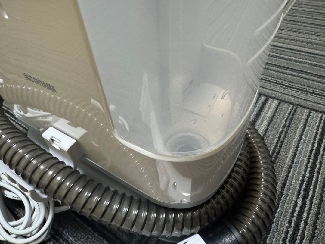 IRIS OHYAMA リンサークリーナー　RNSK-P10-W