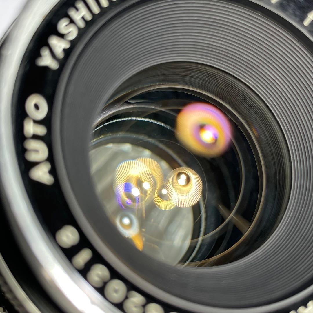 YASHICA YASHINON DX 50mm f1.7 m42マウント