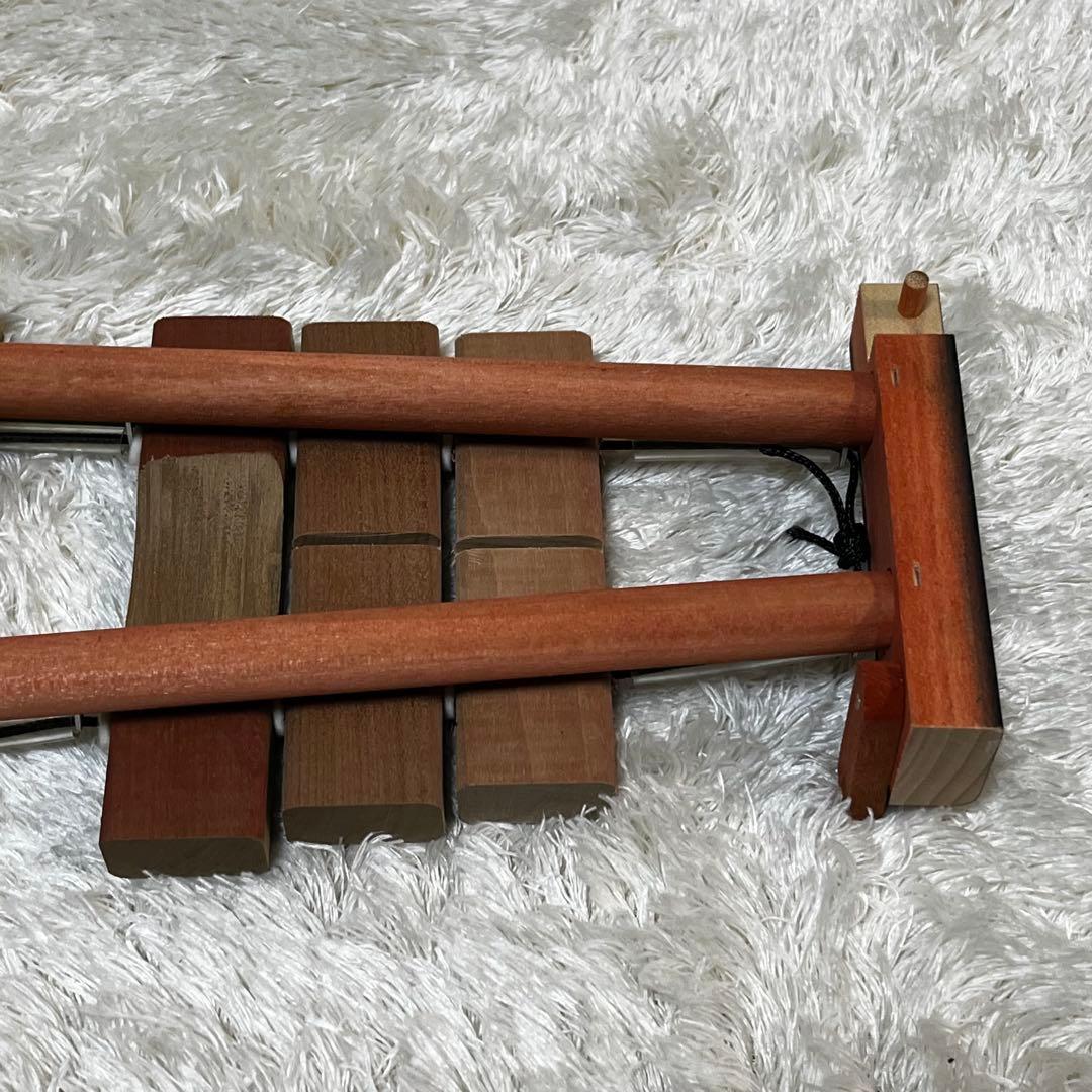 【美品】YAMAHA 卓上木琴　No.185 おまけマレット付き