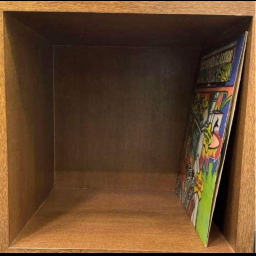 レコードBOX 12サイズ カスタム ウオールナッツ仕様 [12箱セット販売]