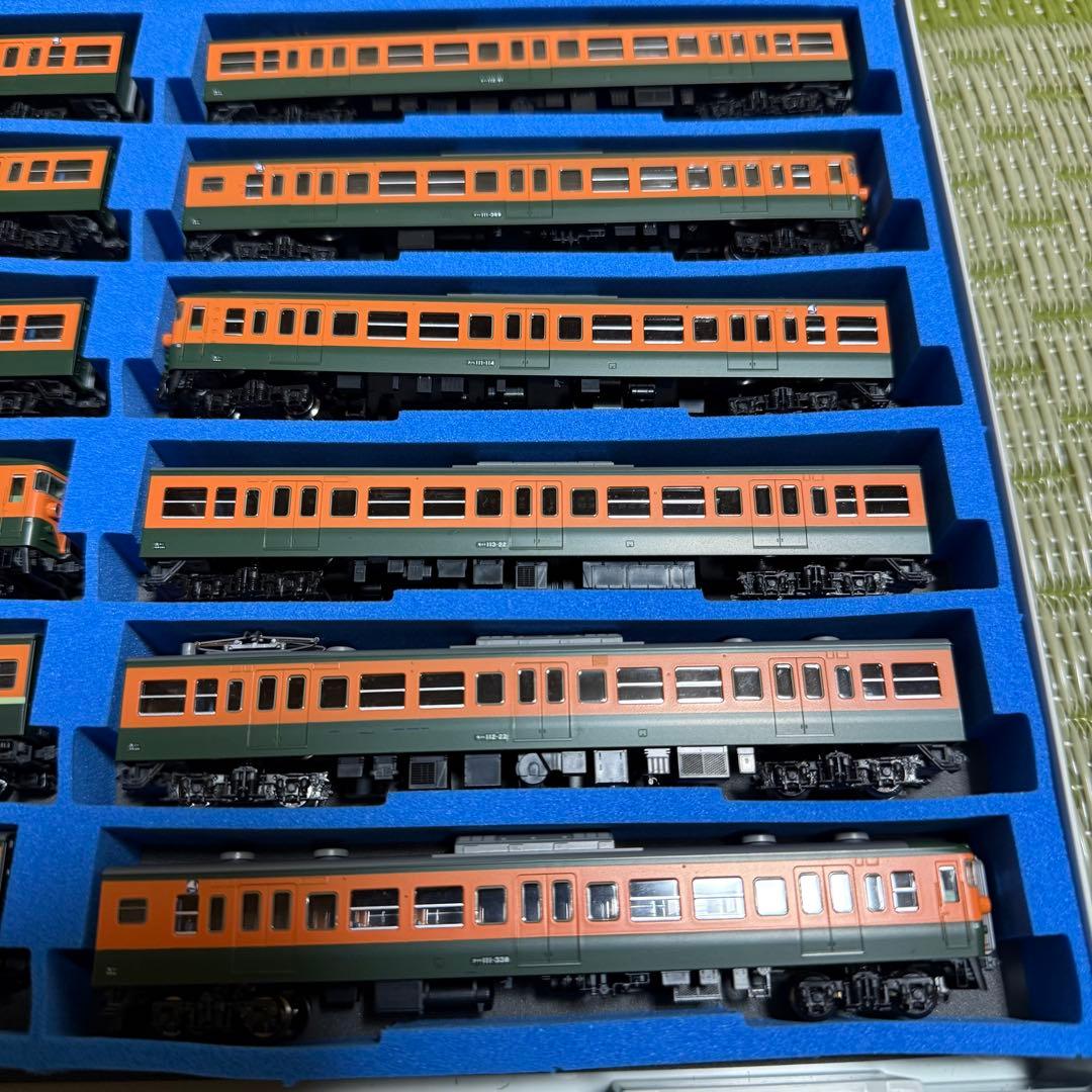 TOMIX 98451 98452 98453 113系関西仕様 フルセット