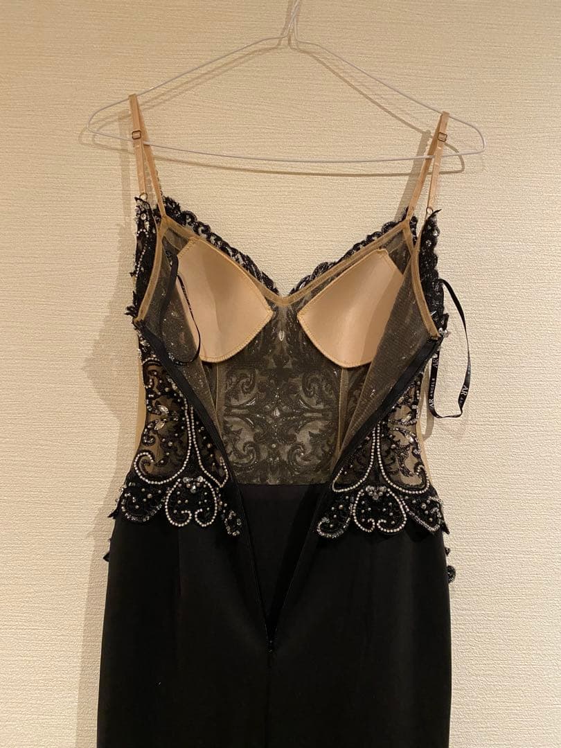 エンジェルアール　angelr sugar キャバドレス　ロングドレス　ブラック