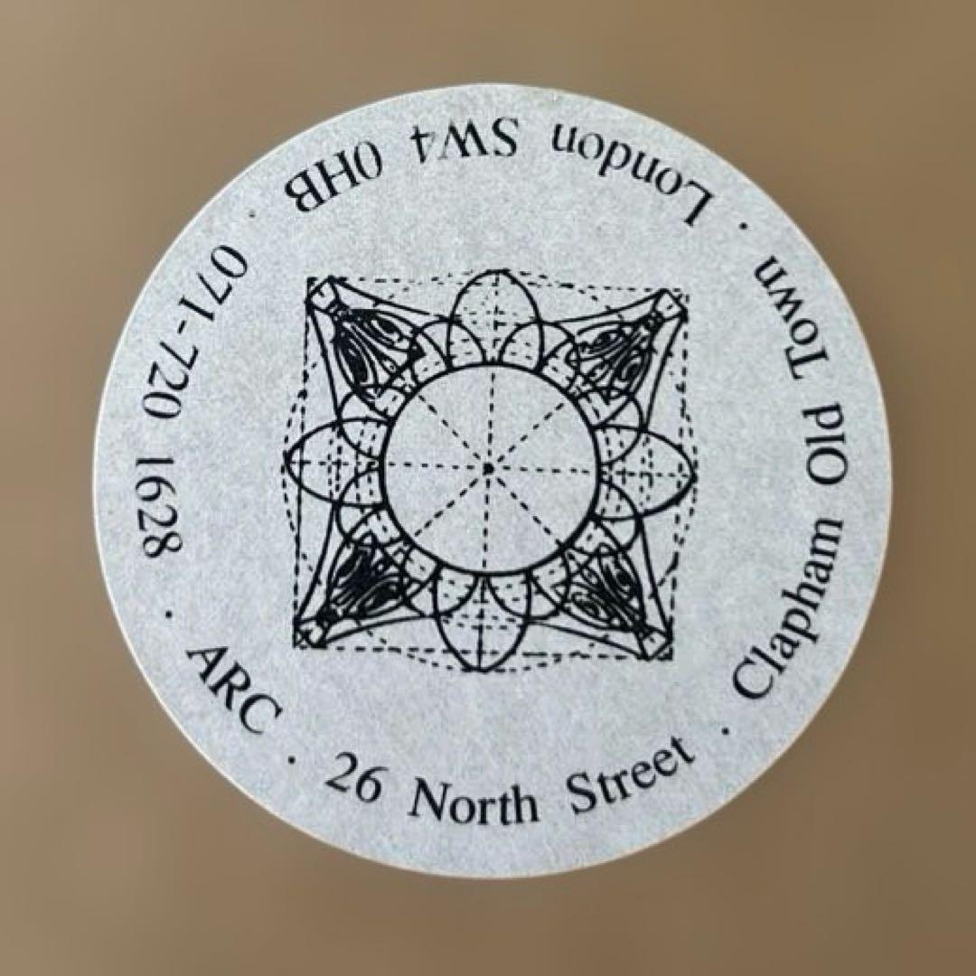 J: Schynoet 庭園の絵画 プリント ヴィンテージ