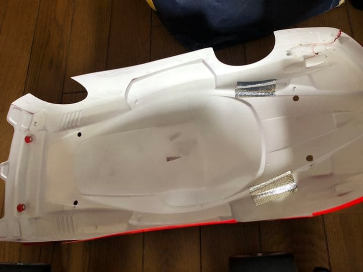 エンツォ フェラーリ FXX 1/10 ラジコンカー