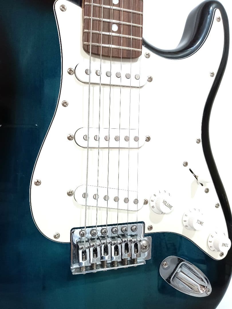 初心者 ビギナー ストラトキャスター ストラト エリオス 純正ギターケース