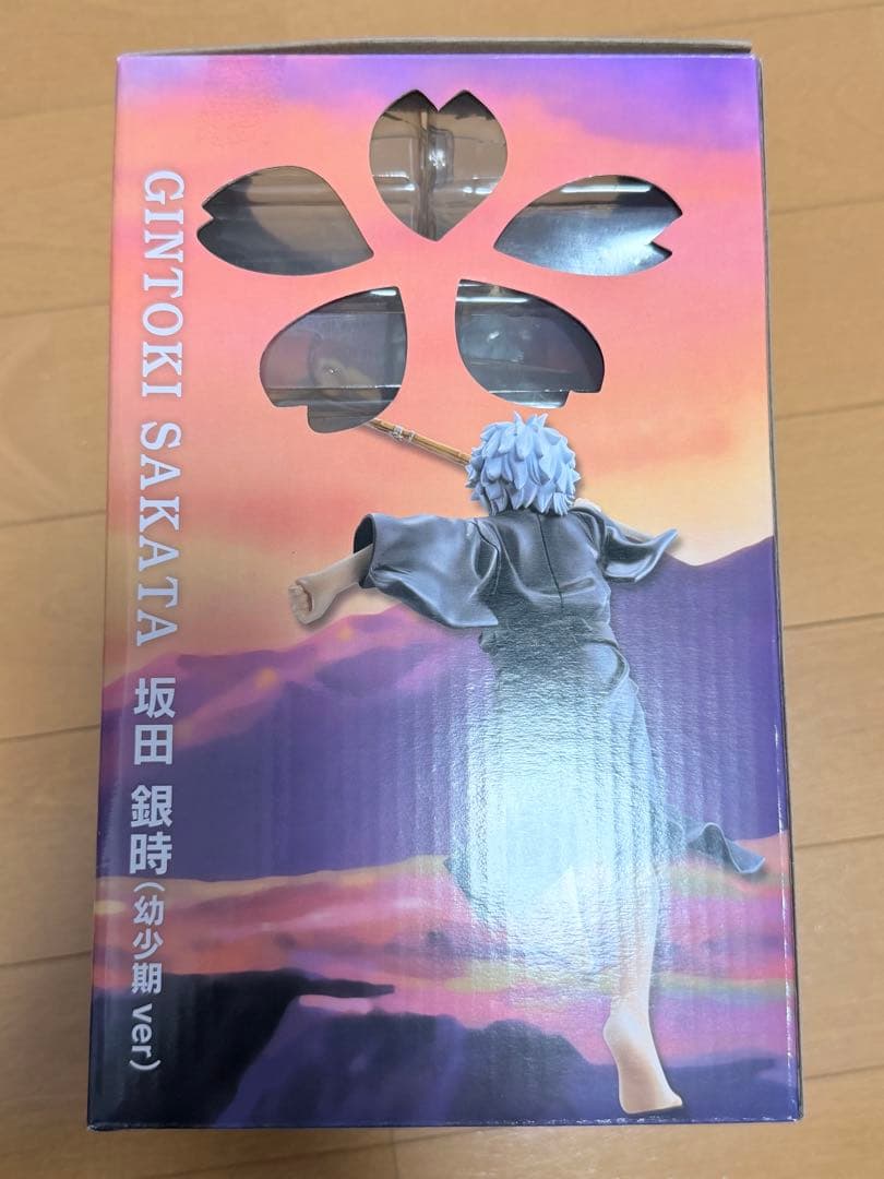 銀魂 G.E.M.シリーズ 坂田銀時(幼少期編) フィギュア