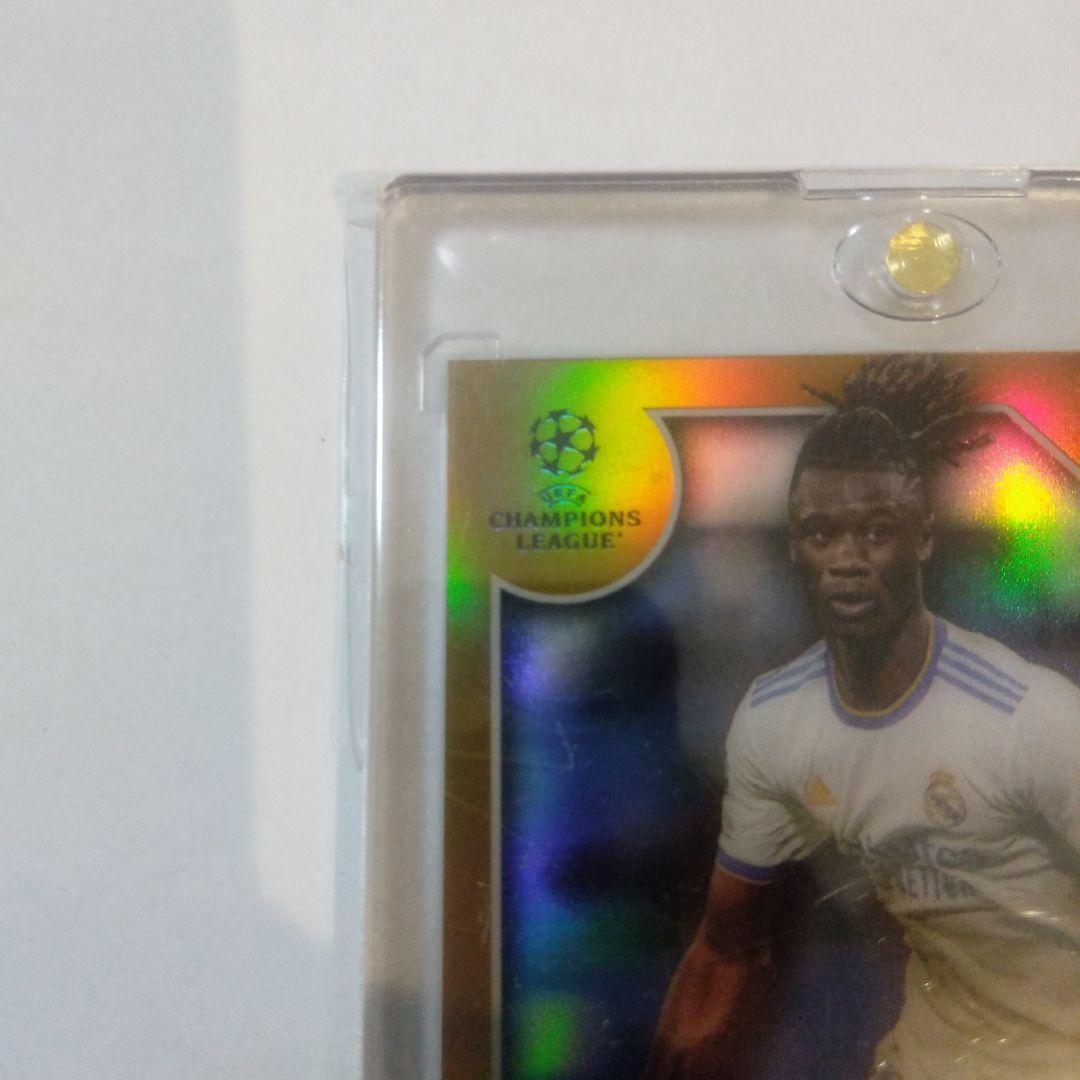 topps カマヴィンガ直筆サインカード