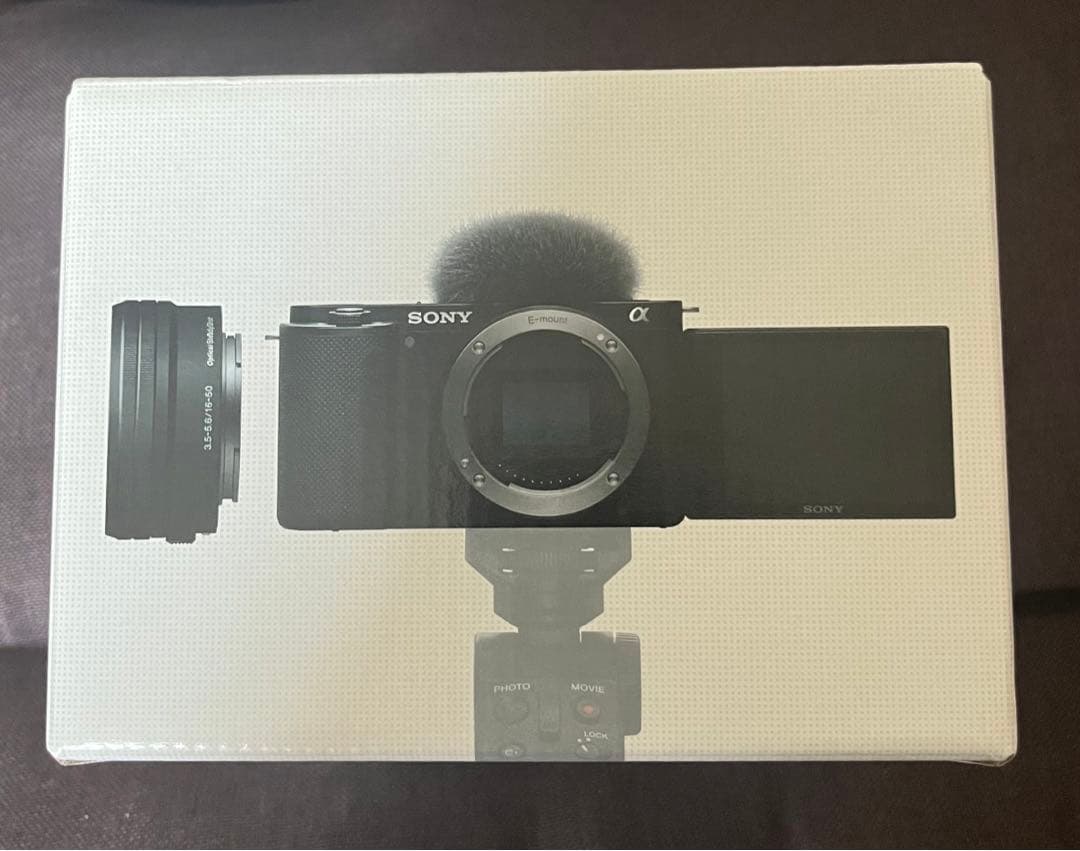 SONY ZV-E10 ミラーレス一眼 デジタルカメラ4K 本体