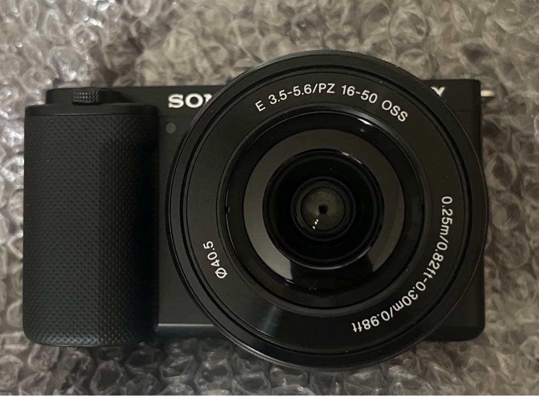 SONY ZV-E10 ミラーレス一眼 デジタルカメラ4K 本体