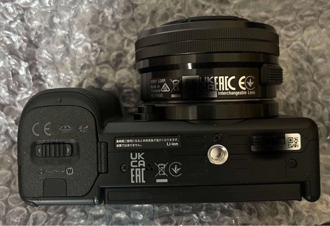 SONY ZV-E10 ミラーレス一眼 デジタルカメラ4K 本体