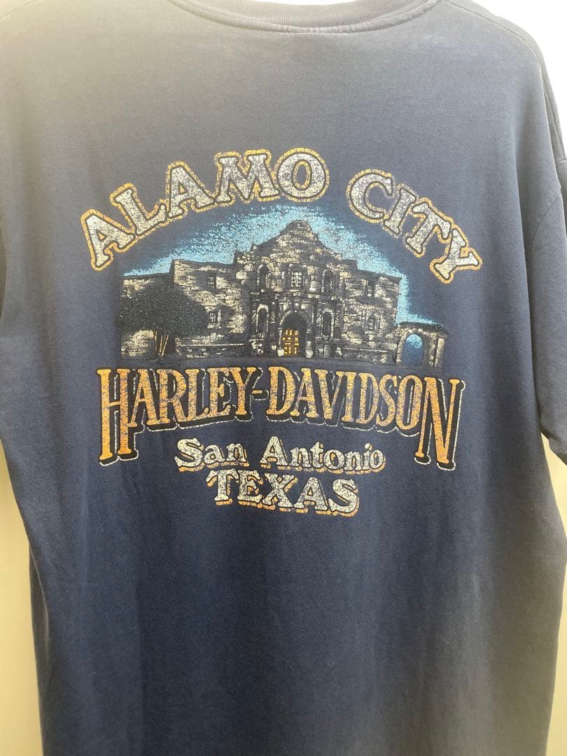 最終額90s HARLEY DAVIDSONライトニング サンダーブルーフレイム