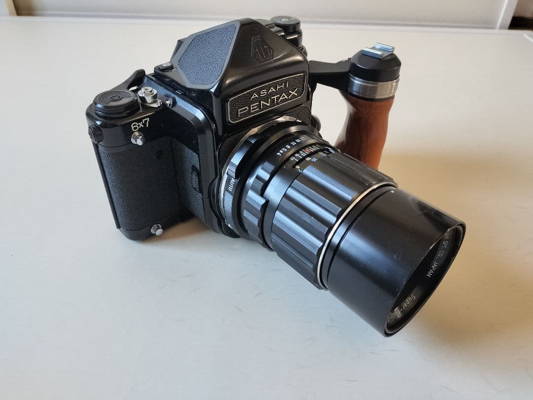 PENTAX 6×7 フィルムカメラ 75mm f/2.8