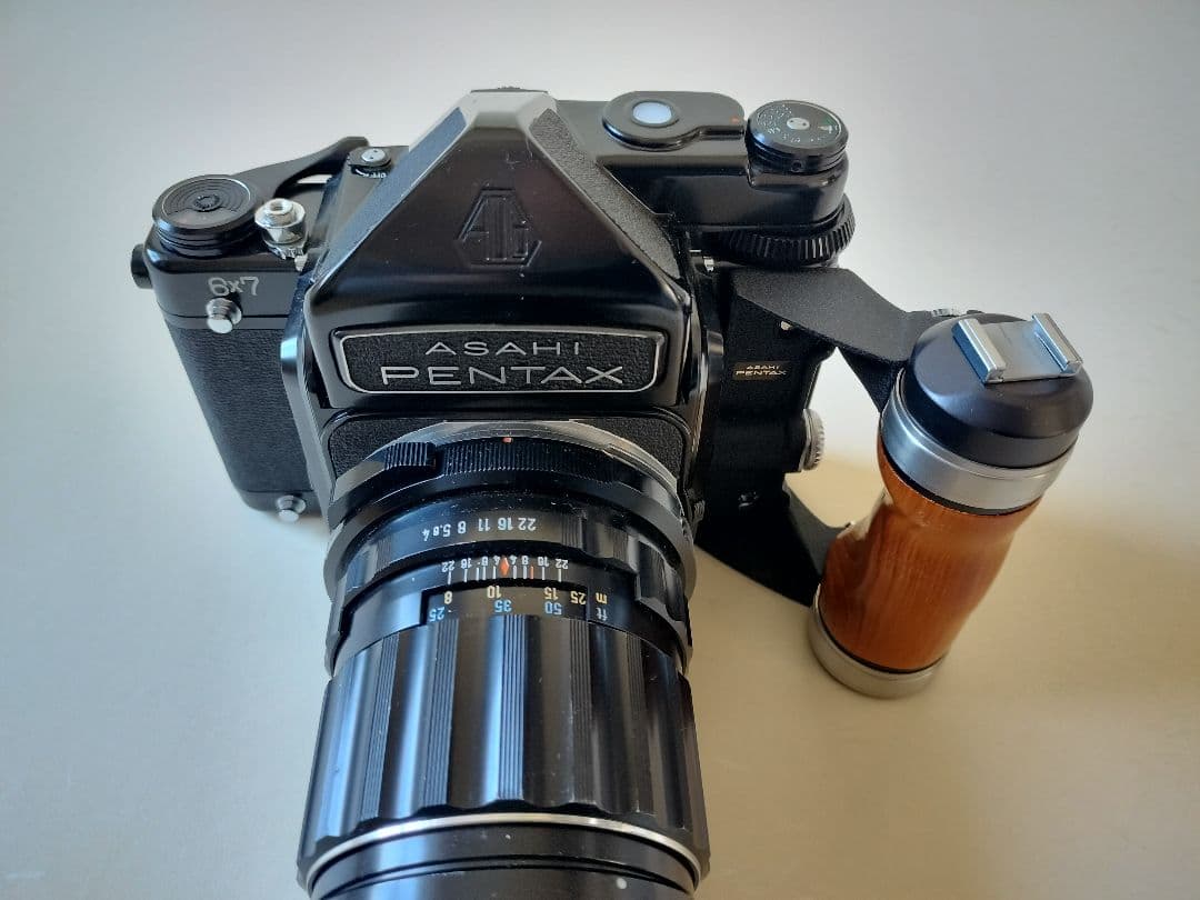 PENTAX 6×7 フィルムカメラ 75mm f/2.8