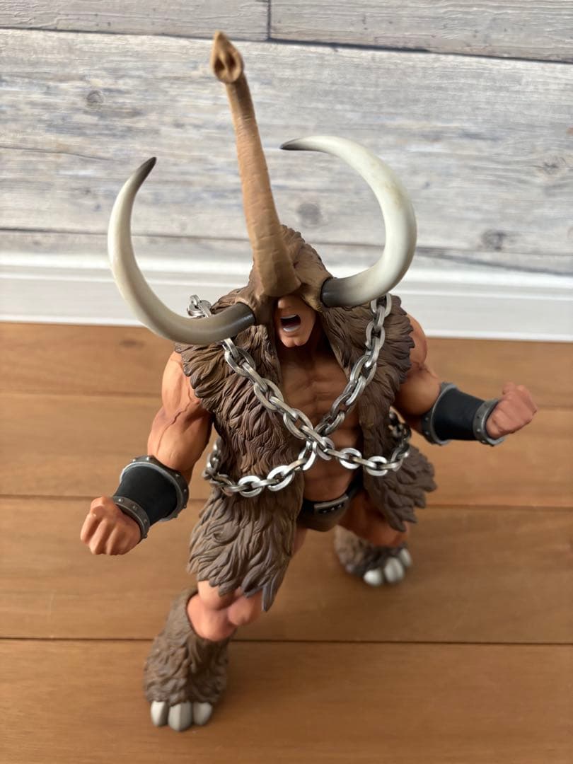 CCP マンモスマン ソフビ製 ノーマルVer キン肉マン スパイスシード