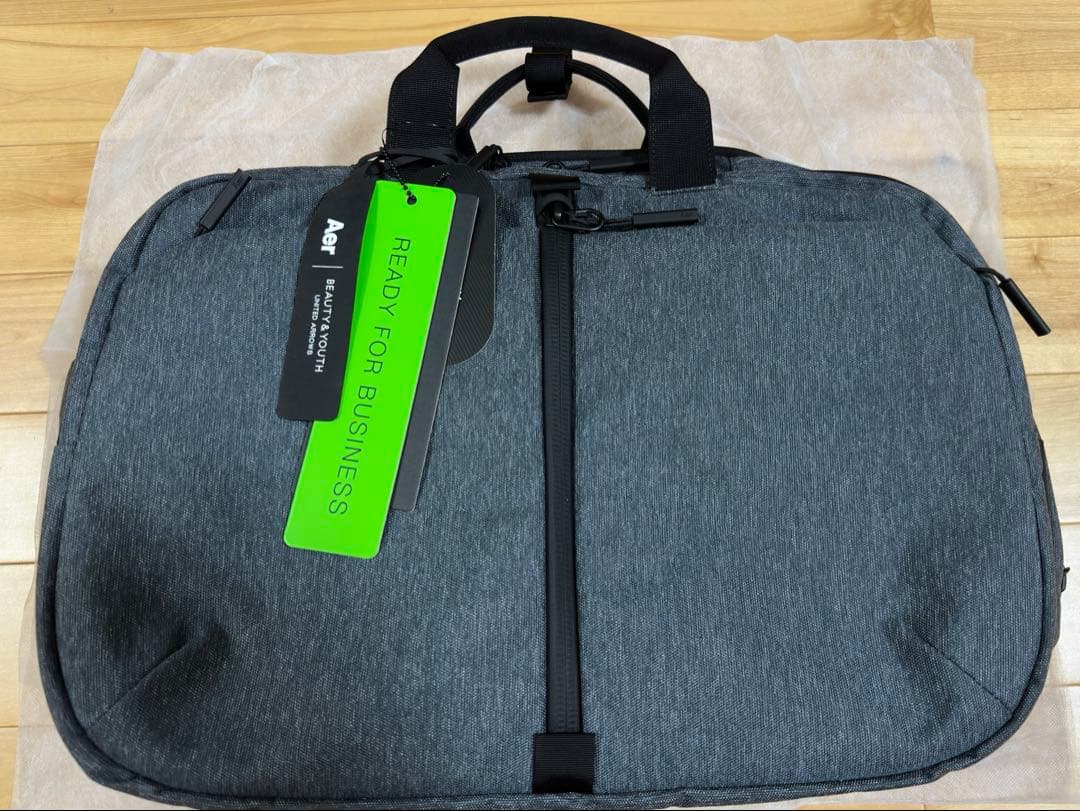 ＜Aer エアー＞ 3WAY BRIEF/バッグ■BEAUTY&YOUTH別注■