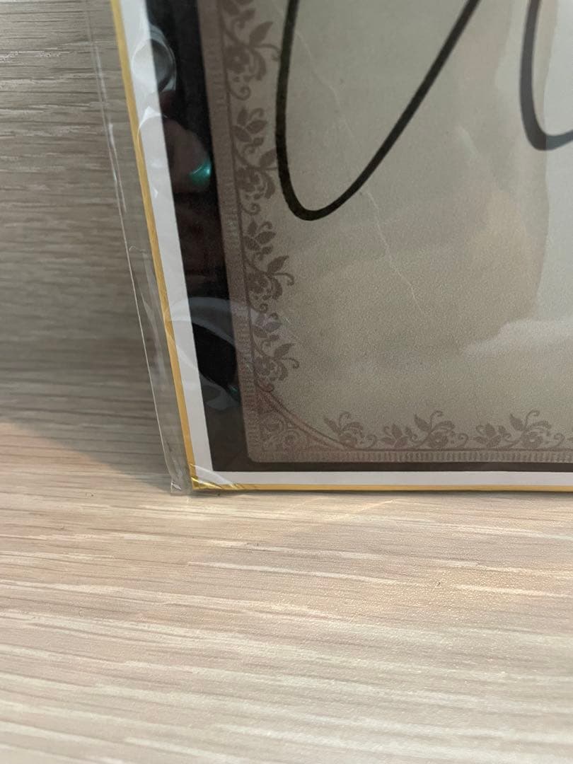 第五人格　声優サイン色紙　踊り子　遠藤綾