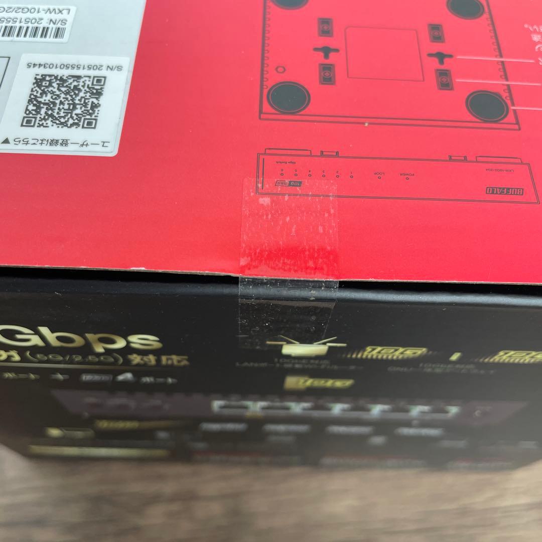 261087 バッファローLXW-10G2/2G4 10GbE/2.5GbE対応