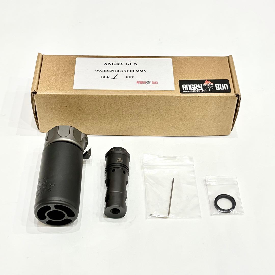 ANGRY GUN Surefire WardenタイプQDブラストレギュレータ