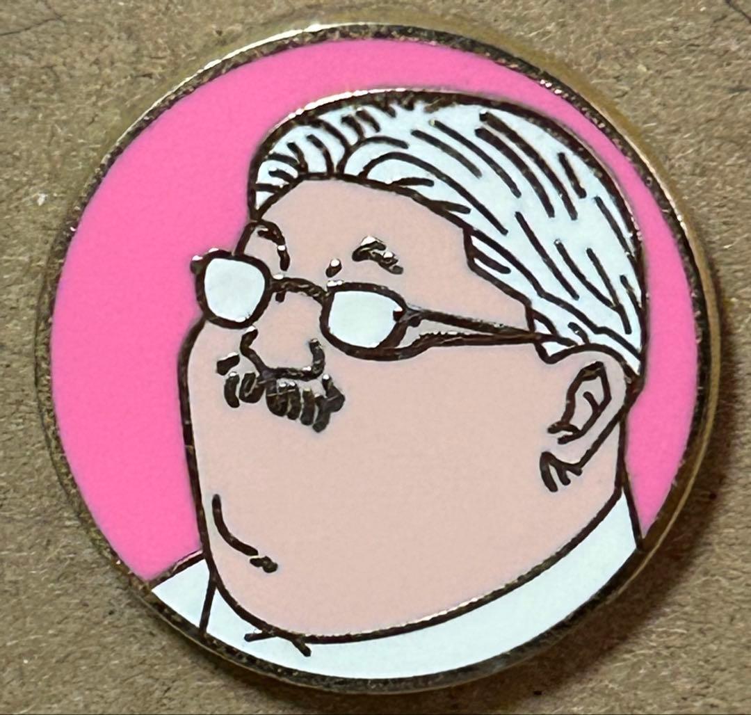 SLAM DUNK スラムダンク　桜木花道　安西先生　公式　ピンバッジ　ピンズ