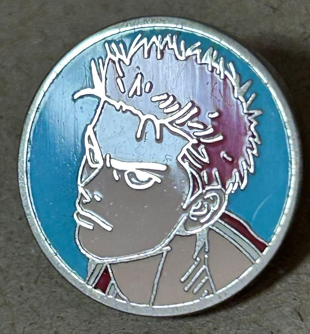 SLAM DUNK スラムダンク　桜木花道　安西先生　公式　ピンバッジ　ピンズ