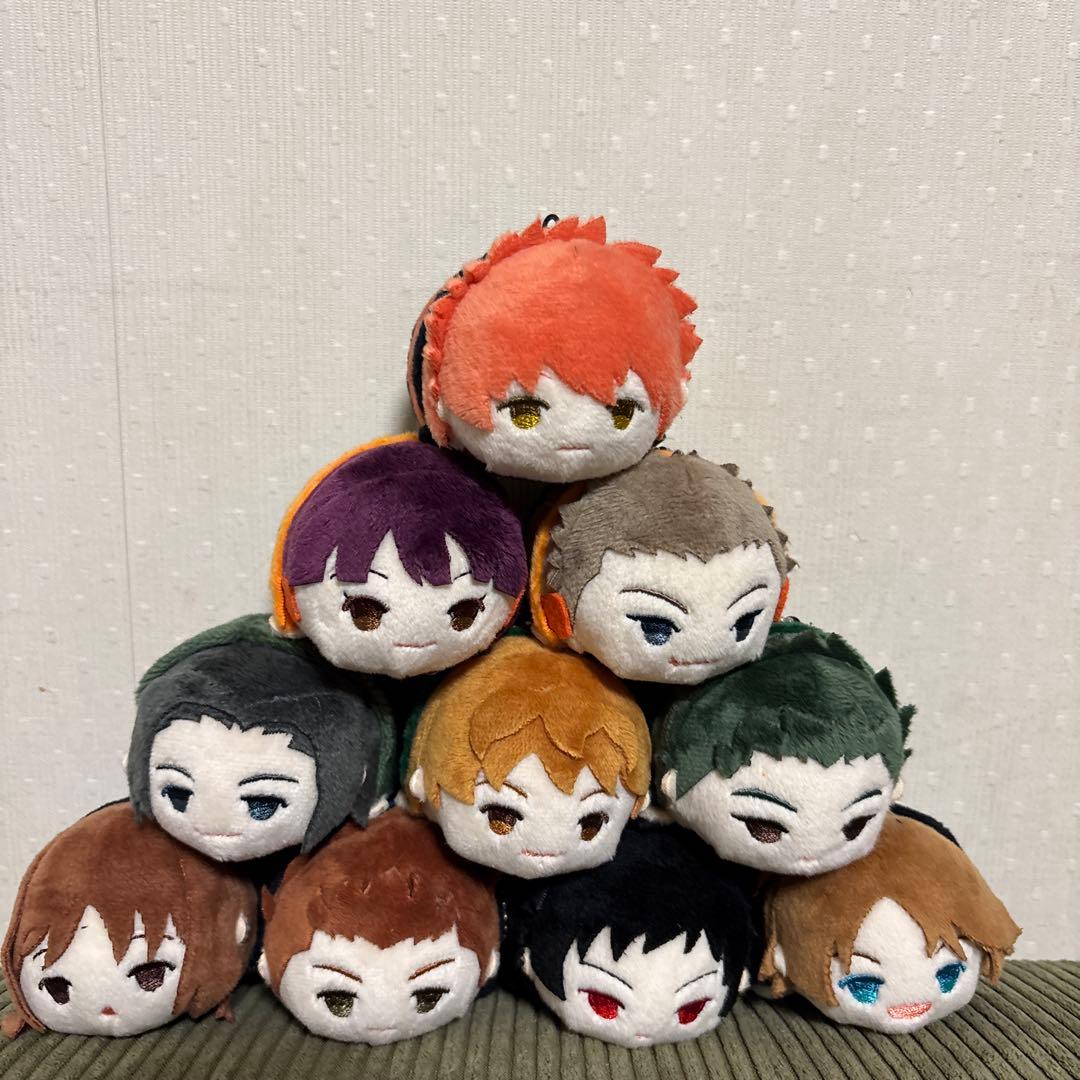 ワールドトリガー　もちもちマスコット　もちマス　vol.1〜5