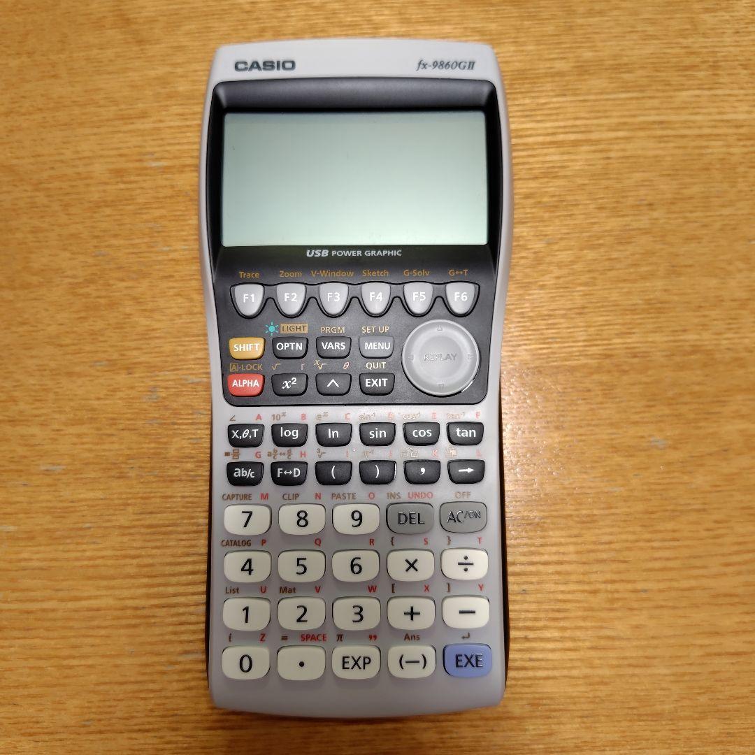 その他 CASIO FX-9860G2-N