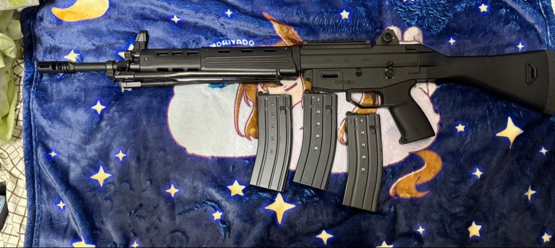 東京マルイ　89式小銃　固定銃床型　ガスガン