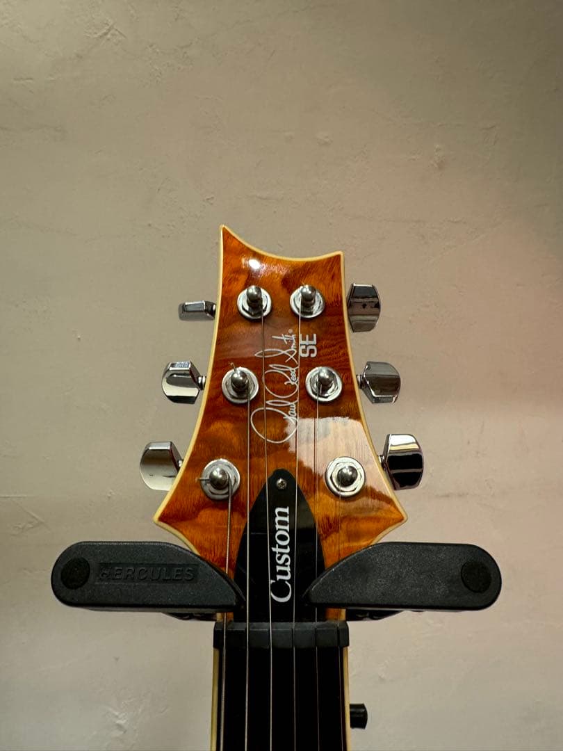 極美品　PRS Custom SE24 Exotic Burled Ash