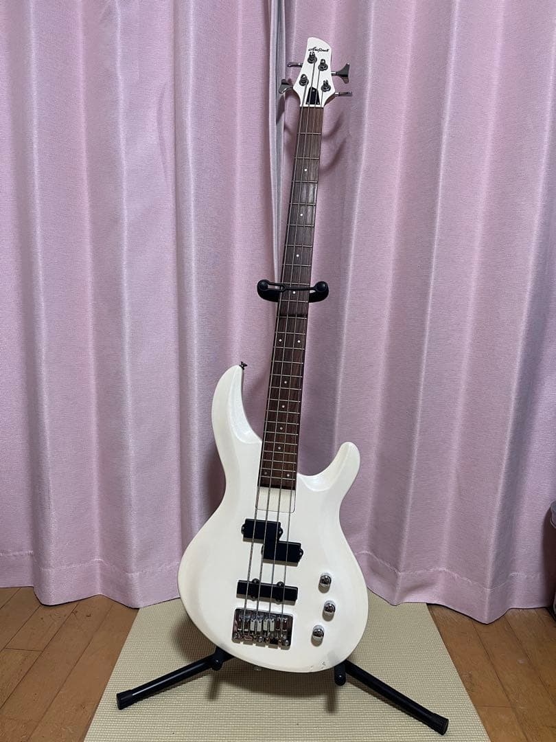 ゆ*う様 AriaProII IGBベース 4弦 PWH IGB-STD