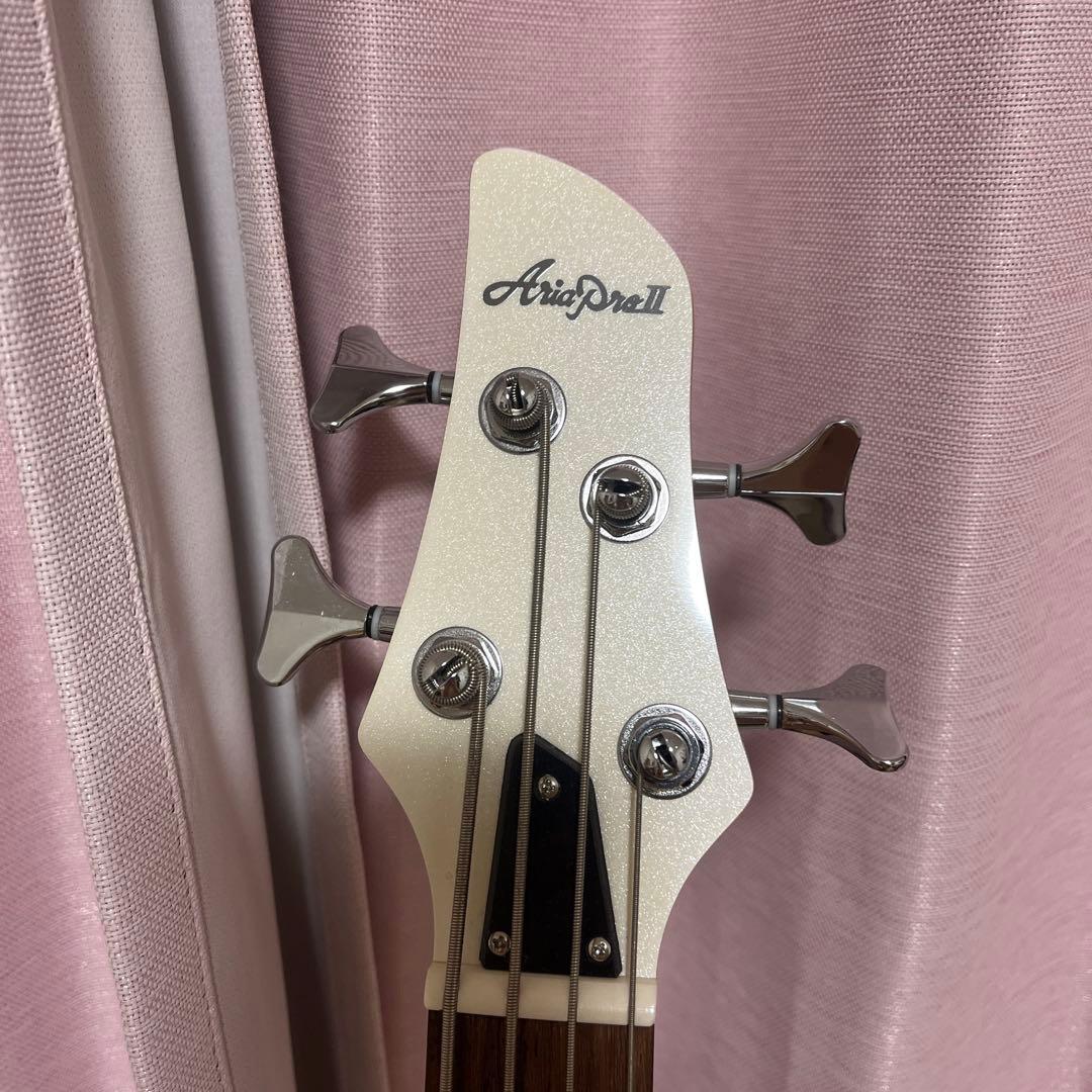 ゆ*う様 AriaProII IGBベース 4弦 PWH IGB-STD