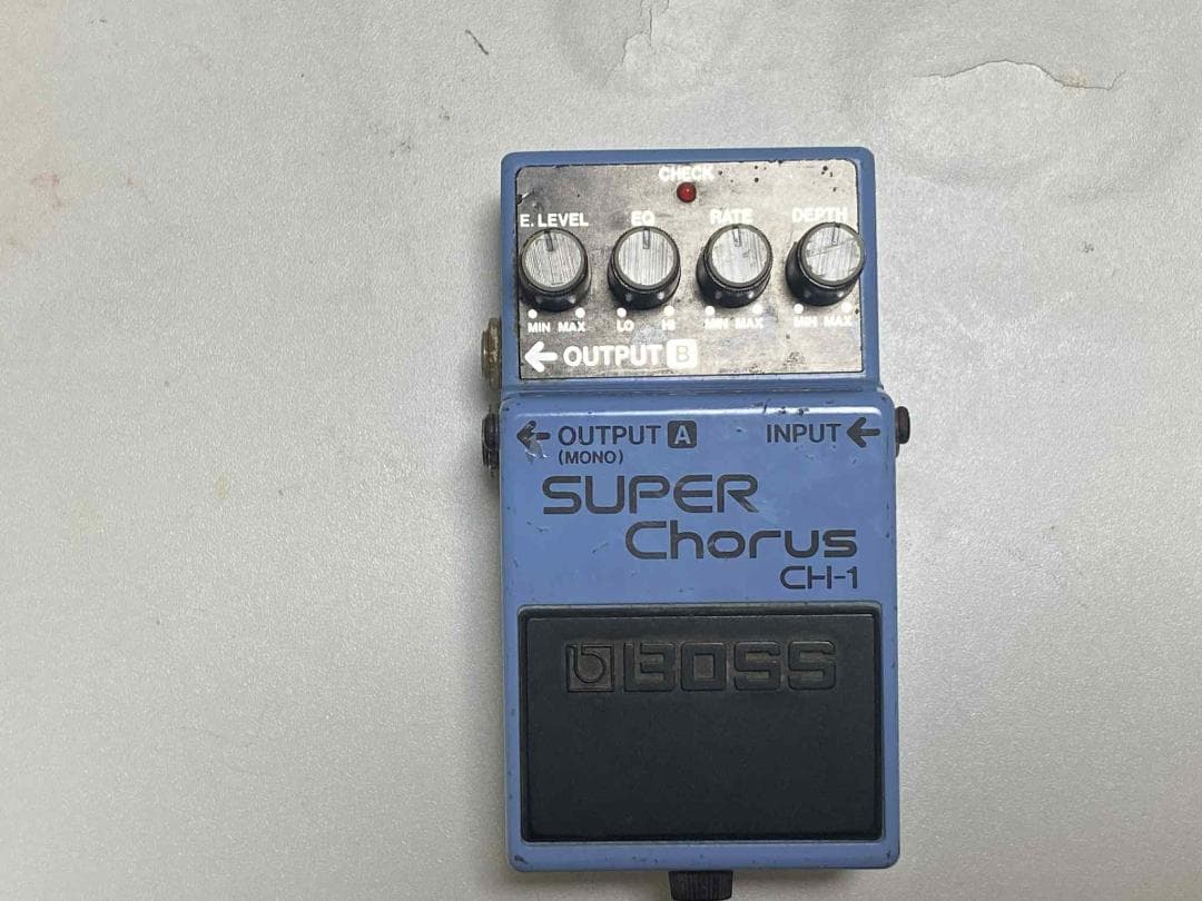 【1995年製】BOSS CH-1 SUPER Chorus