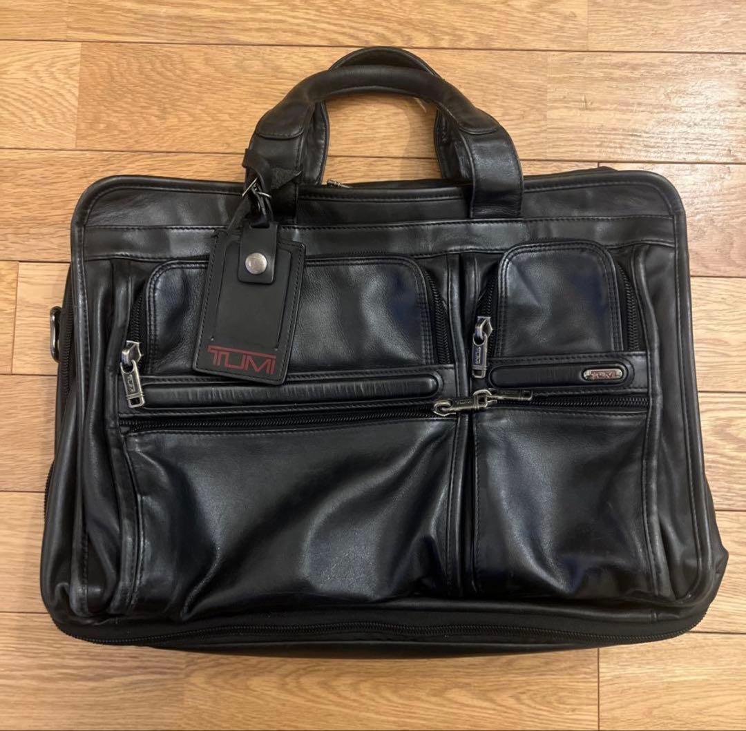 Tumi トゥミ エクスパンダブル ブリーフケース