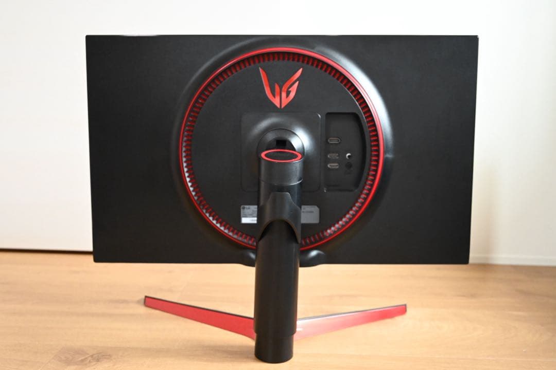 LG WQHDゲーミングモニターHDR10 1ms/144Hz IPSパネル