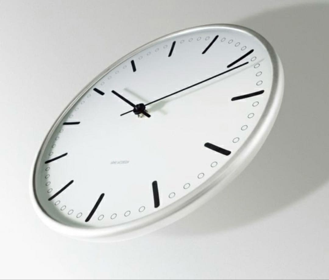 インテリア時計 ARNE JACOBSEN CITY HALL 210mm