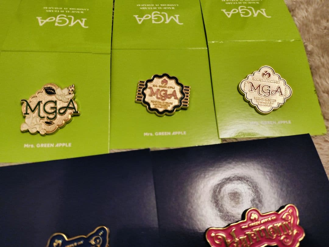 ミセス ピンバッジ 各公演