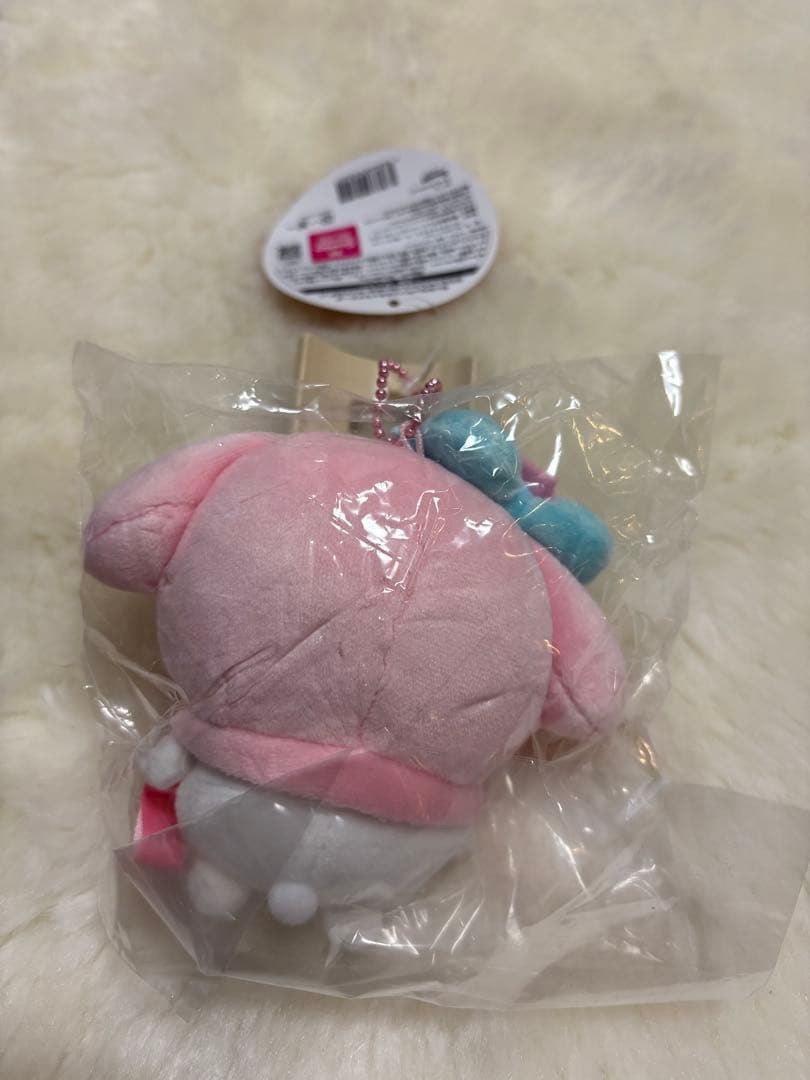 【新品未使用タグ付】ちいかわ×サンリオキャラクターズ ぷちミニマスコット7種