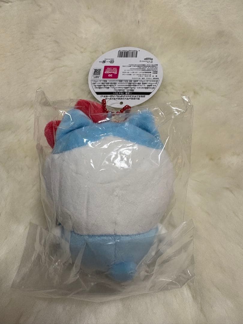 【新品未使用タグ付】ちいかわ×サンリオキャラクターズ ぷちミニマスコット7種