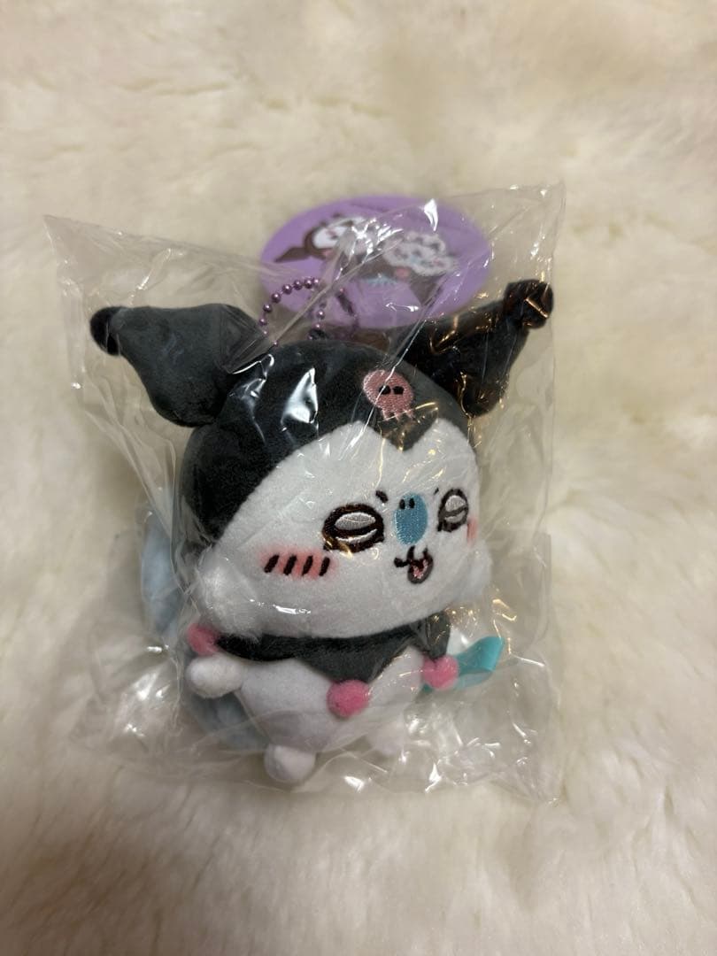 【新品未使用タグ付】ちいかわ×サンリオキャラクターズ ぷちミニマスコット7種