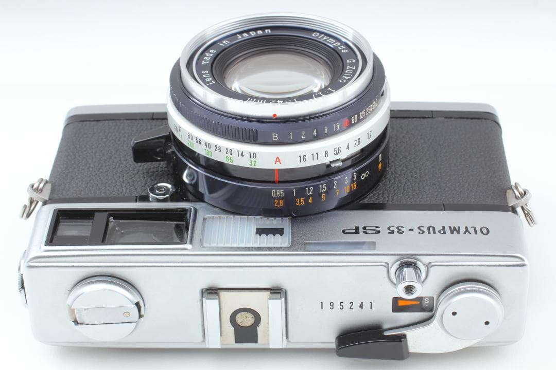 Olympus 35 SP レンジファインダーカメラ