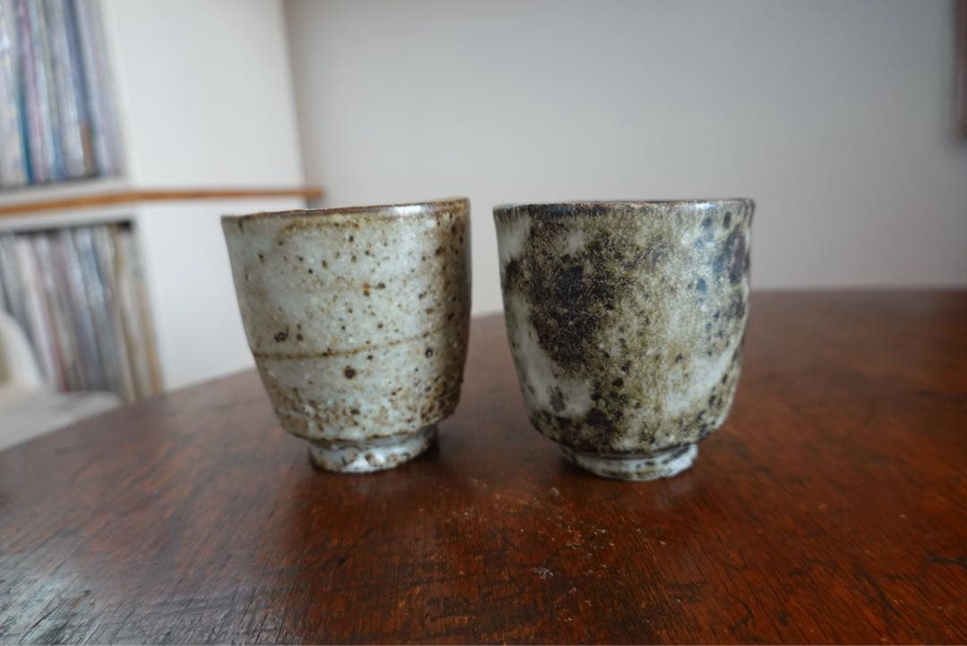 小野哲平　湯呑みセット　作家もの　一点もの