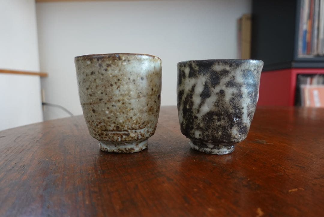 小野哲平　湯呑みセット　作家もの　一点もの
