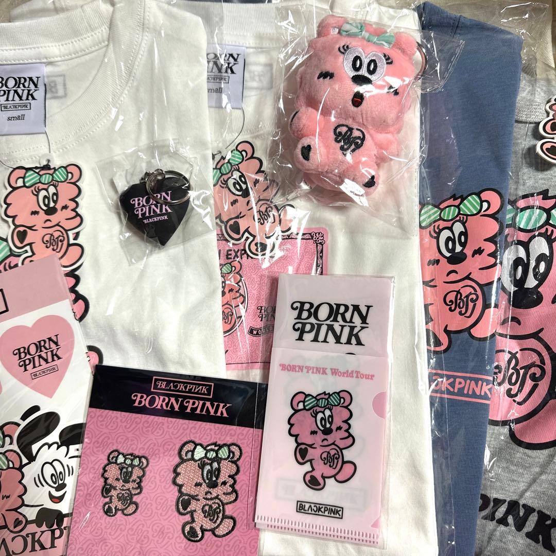 BLACKPINK POPUP verdy 東京限定9点セット