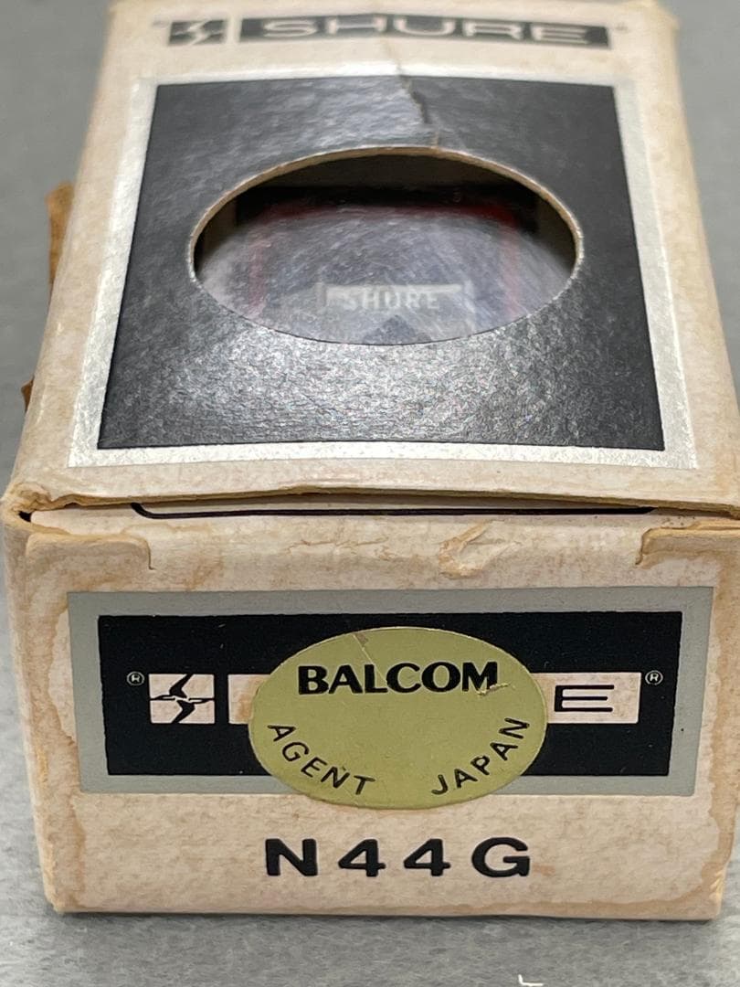 SHURE N44G、 VICTOR Z-1S、Record Runner　3点