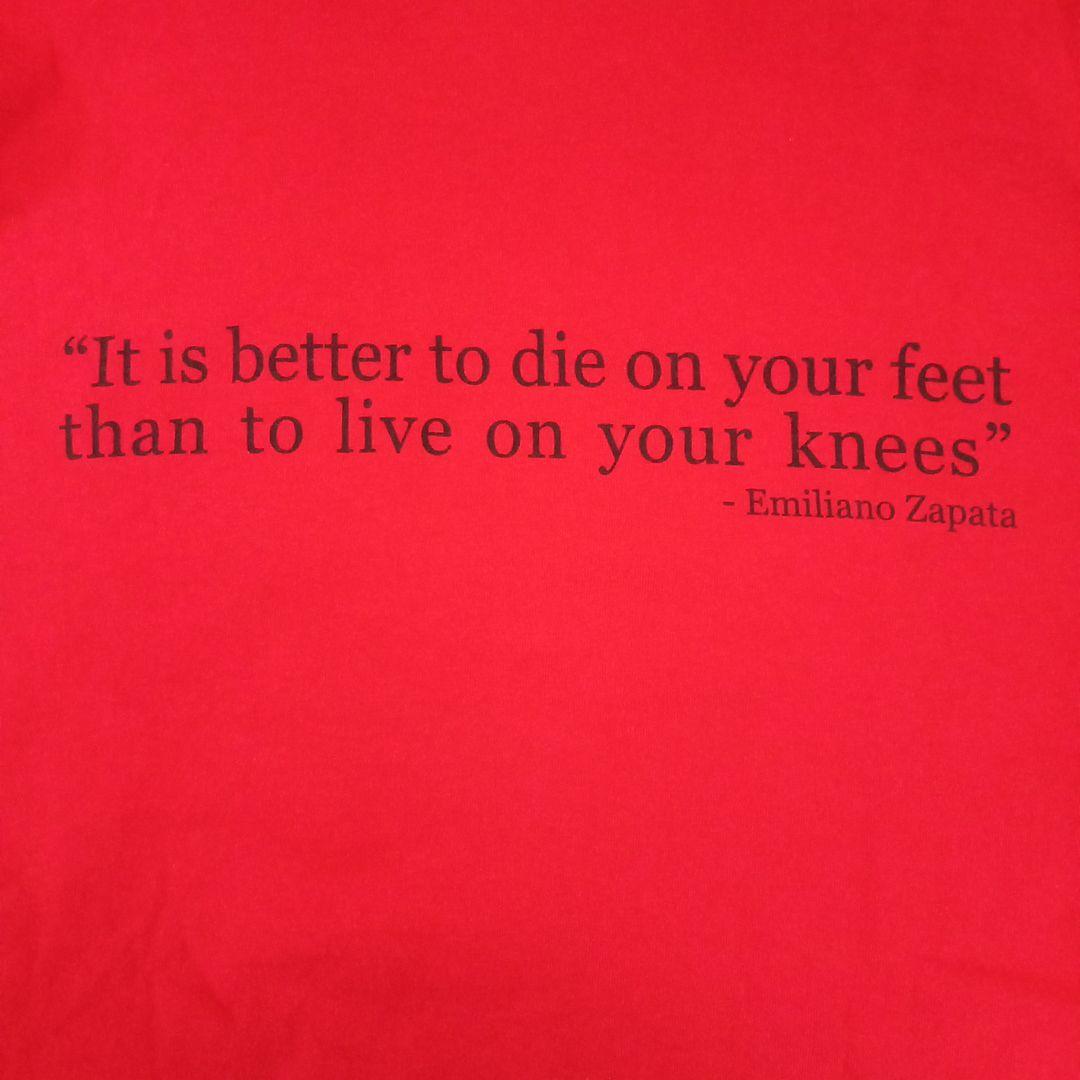 RAGE AGAINST THE MACHINE Tシャツ 2000年　赤