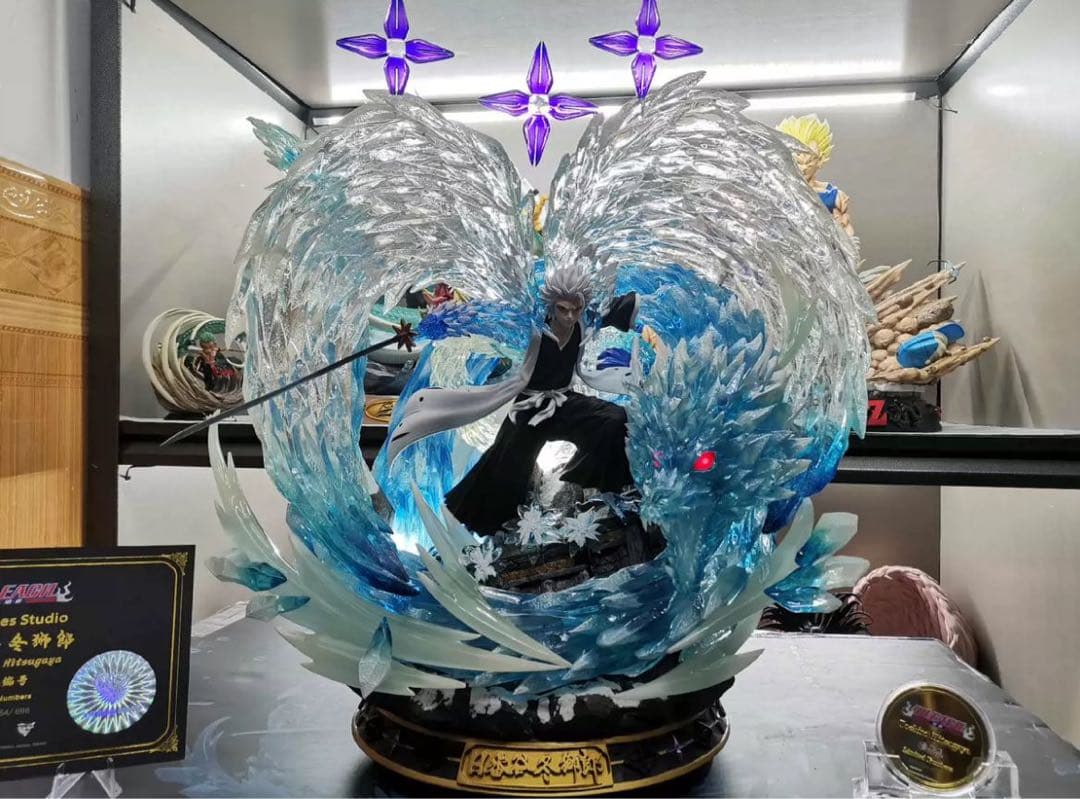 BLEACH TES -STUDIO 日番谷冬獅郎 フィギュア